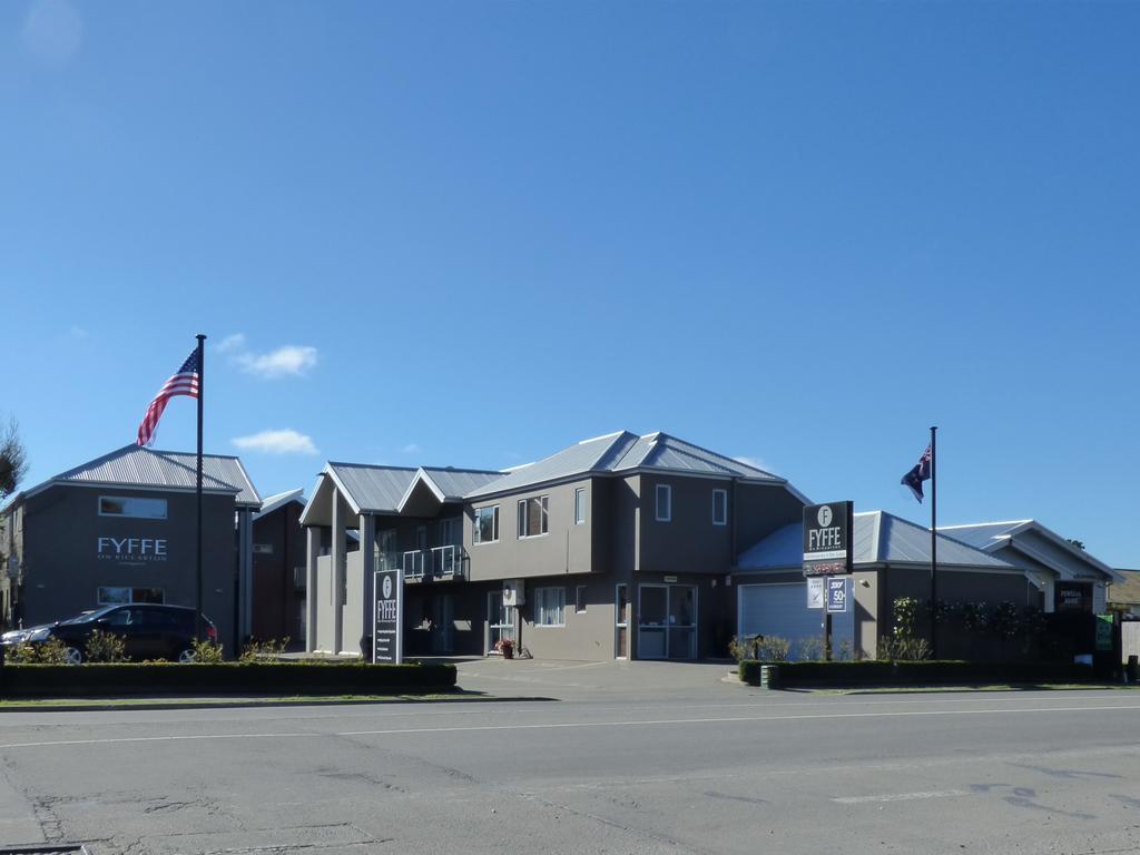 Motel Fyffe On Riccarton à Christchurch Extérieur photo
